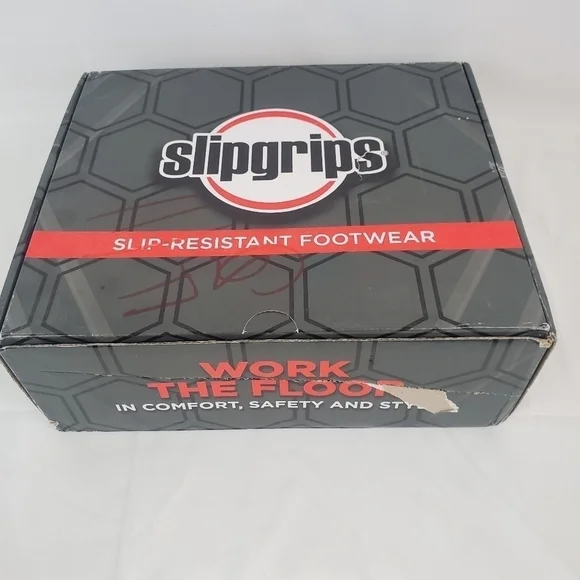 SlipGrips Men's Alloy Toe Electrical Hazard Puncture-Resisting Waterproof Hi-Top - Picture 8 of 9